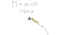 Hamish is Gey