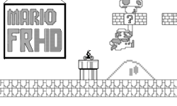 Pixel Mario Read DESC