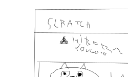 scratch (poorly made)