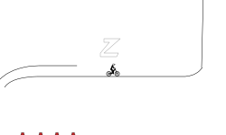 2 tubes and a mountain