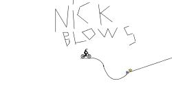 NICK BLOWS