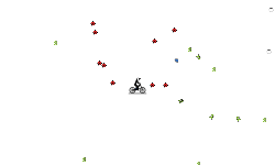 stuck in random space