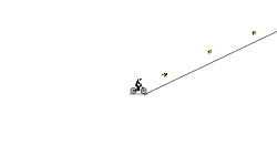 The floating trampoline