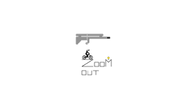 Pixel gun zoom out