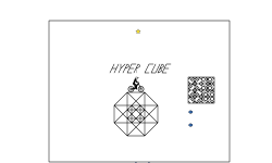 A Hyper Cube.