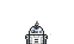 R2-D2 Pixel Art