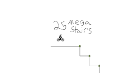 25 Mega Stairs